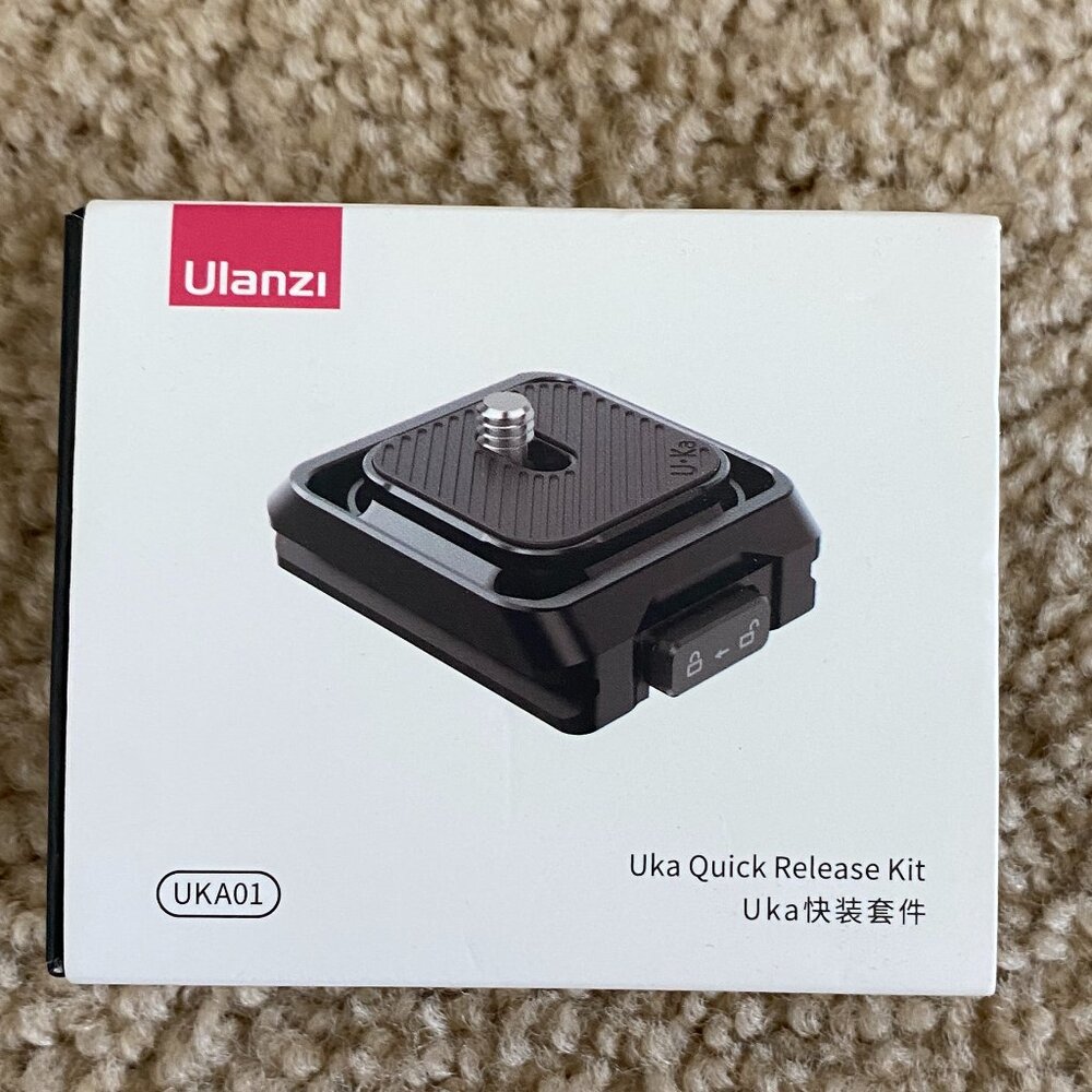 Ulanzi UKA01 UKA Quick Release Kit